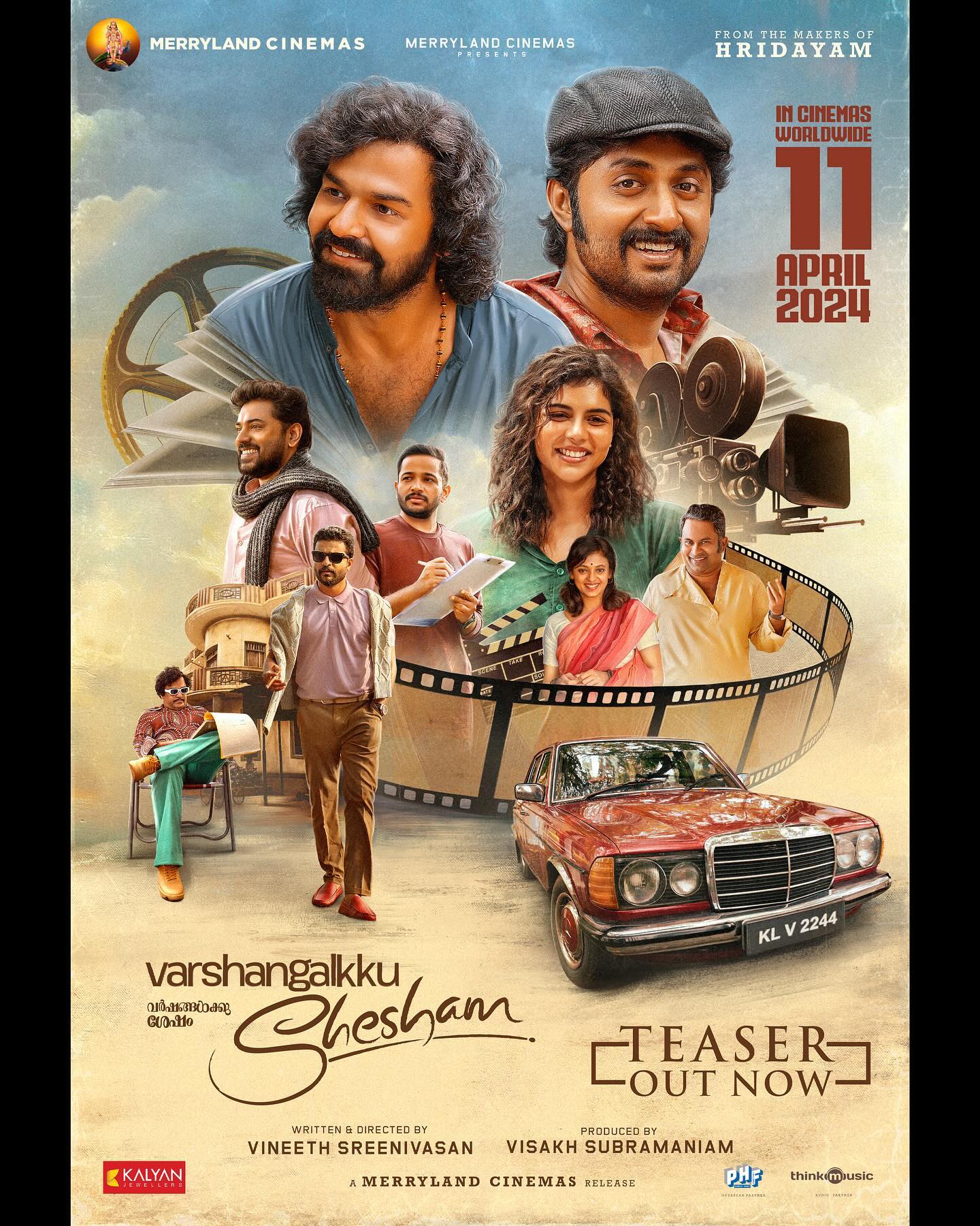 Varshangalkku Shesham Cinema